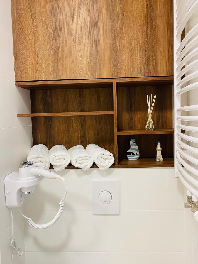 Bel Mare II Apartament Prywatny Appartement Miedzyzdroje Buitenkant foto